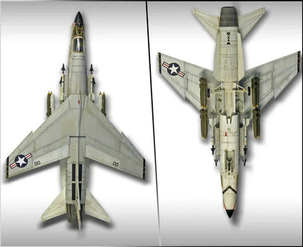 1/72 Academy USN F-8E Crusader VF-162 "The Hunters" 12521 - MPM Hobbies
