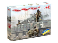 1/35 ICM Tank Crew of the Armed Forces of Ukraine 35756