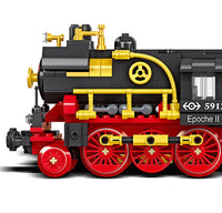 Jie-Star Steam Locomotive (676 pcs) 59008
