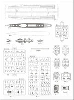 1/700 Veryfire US Navy Light Cruiser USS Cleveland CL-55 (Deluxe Kit) DX700920