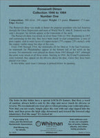 Whitman Coin Folder - Roosevelt Dimes Collection #1: 1946-1964 9029