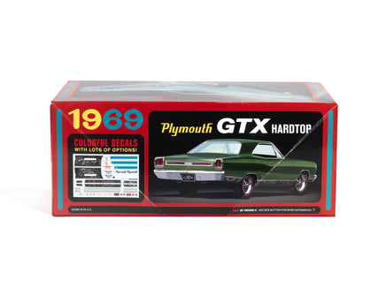 1/25 AMT 1969 Plymouth GTX Hardtop 1483 - MPM Hobbies