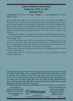 Whitman Coin Folder - Liberty Walking Half Dollars Collection #2: 1937-1947 9027