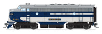HO Broadway Ltd EMD F7 A/B Set Wabash #1104/1104B 6681
