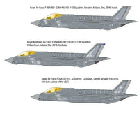1/72 Academy F-35A "7 Nations Air Force" 12561
