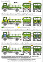1/72 ACE Model Soviet All-Road Military Truck GAZ-66 72182