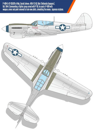 1/48 Academy USAAF P-40N "Battle of Imphal" 12341 - MPM Hobbies