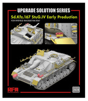 1/35 Ryefield Models Upgrade Set for 5060 & 5061 Stug.IV Early Production 2025