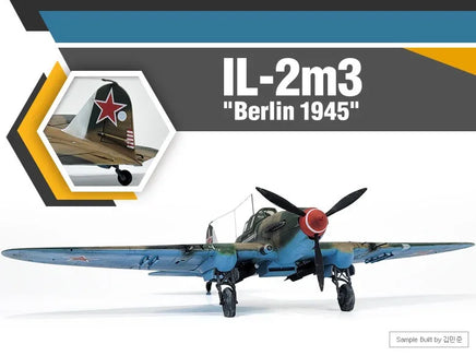 1/48 Academy IL-2m3 "Berlin 1945" 12357 - MPM Hobbies