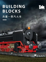 Jie-Star The BR01 Steam Locomotive Building Blocks 59004
