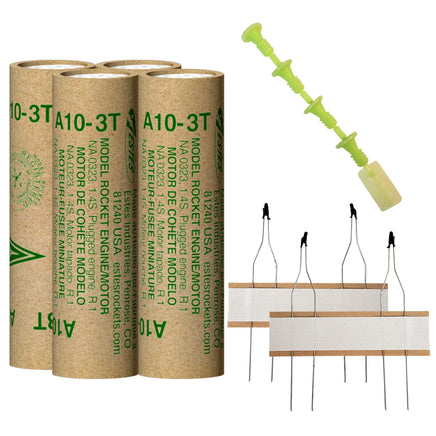Estes Rocket A10-3T Engines 10015