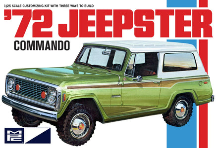 1/25 MPC 1972 Jeepster Commando 1021