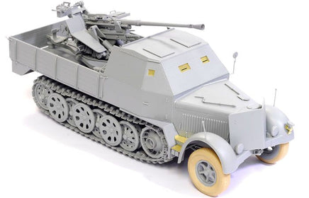 1/35 Dragon Model Sd.Kfz. 7/2 3.7cm Flak 37 w/Armor Cab 6542