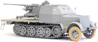 1/35 Dragon Model Sd.Kfz. 7/2 3.7cm Flak 37 w/Armor Cab 6542
