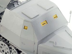 1/35 Dragon Model Sd.Kfz. 7/2 3.7cm Flak 37 w/Armor Cab 6542