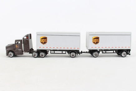 Daron UPS Tandem Tractor Trailer - 4345