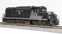 N Broadway Ltd Alco RSD-15 Atchison Topeka and Santa Fe (As-Delivered Zebra Stripes) #810 6613