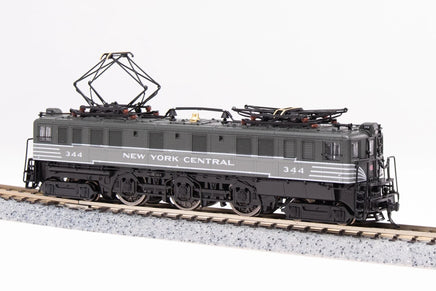 N Broadway Ltd P5a Boxcab New York Central (Fantasy Paint Scheme) #344 3969