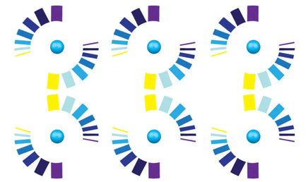 PineCar Chrome Wheel Flare Decal 4063