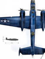 1/48 Academy USMC PBJ-1D (B-25 Mitchell) 12334 - MPM Hobbies