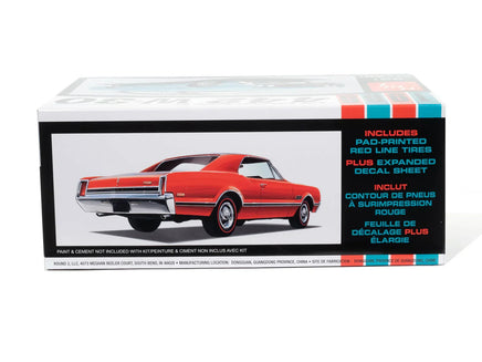 1/25 AMT 1966 Olds 442 Hardtop 1432