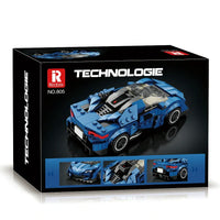 Reobrix Koenigsegg Agera Blue (298 pcs) 805