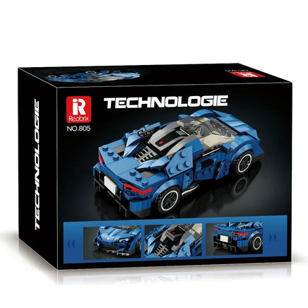 Reobrix Koenigsegg Agera Blue (298 pcs) 805