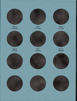 Whitman Coin Folder - Liberty Walking Half Dollars Collection #2: 1937-1947 9027