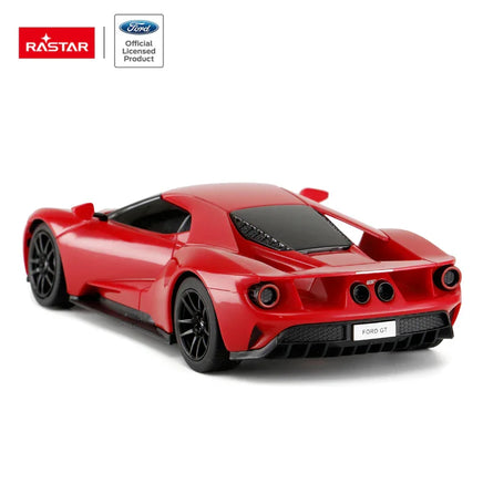 1/24 Rastar Exotic R/C Ford GT - Red 78200R