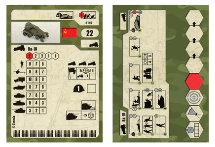 1/100 Zvezda Soviet Armored Car BA-10 6149