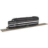 N Scale Atlas FA-1 Silver Locomotive Lehigh & New England #708 - 40004532 - MPM Hobbies