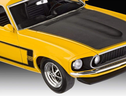1/25 Revell Germany 69 Ford Mustang Boss 302 07025