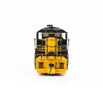 HO Rapido EMD SD7 (DC/Silent): Rio Grande - Bumble Bee: #5300 - 50205