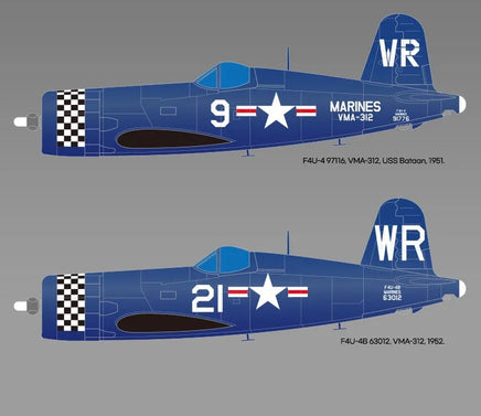1/48 Academy Vought F4U-4 Corsair - Battle of Jangjin Reservoir 12353 - MPM Hobbies