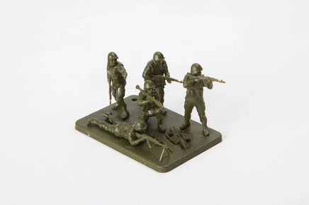 1/72 Zvezda Soviet Motorized Infantry 7404