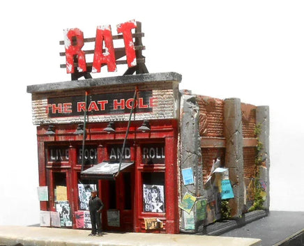 O Downtown Deco Rat Hole - DD64 - MPM Hobbies