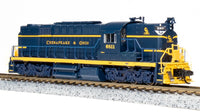 N Broadway Ltd Alco RSD-7 Chesapeake and Ohio #6811 6629