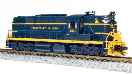 N Broadway Ltd Alco RSD-7 Chesapeake and Ohio #6811 6629