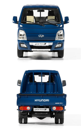 1/24 Academy Hyundai Porter II Cargo Truck 15144