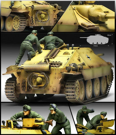 1/35 Academy Jagdpanzer 38(T) Hetzer Early Version 13278