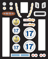 PineCar Blue Venom Premium Kit 3950