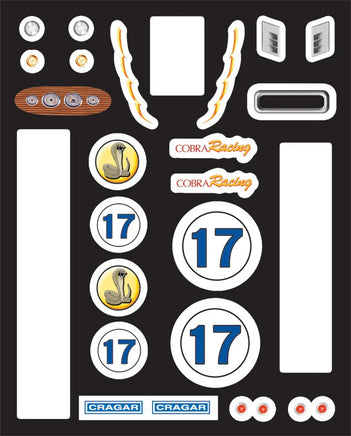 PineCar Blue Venom Premium Kit 3950