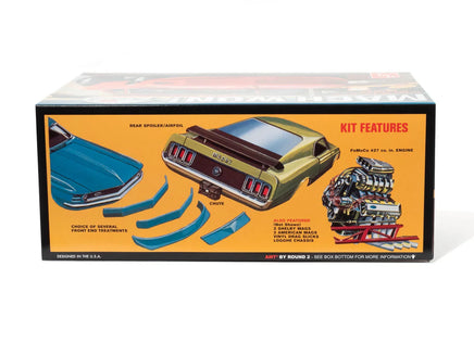 1/25 AMT 1970 Ford Mustang Funny Car Mach Won 1455