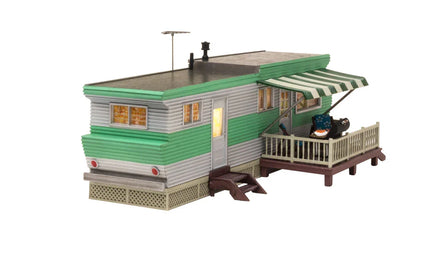 O Woodland Grillin' & Chillin' Trailer 5861 - MPM Hobbies