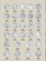Whitman H.E. Harris Coin Folder - Mercury Dimes: 1916-1945 HRS2683