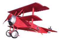 Guillows Kits Fokker DR-1 Triplane 204