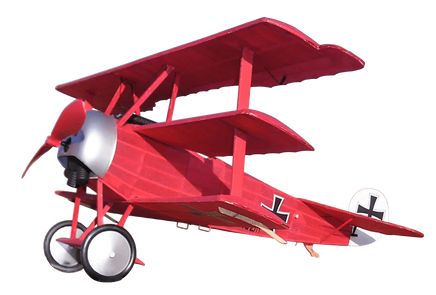 Guillows Kits Fokker DR-1 Triplane 204