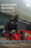 Jie-Star The BR01 Steam Locomotive Building Blocks 59004