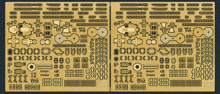 1/700 Hasegawa Japanese Navy Destroyer Momi & Wakatake "Hyper Detail" 30058