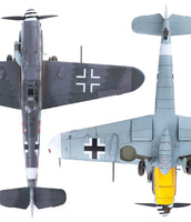 1/48 Academy Messerschmitt Bf109G-6/G-2 "JG27" 12321 - MPM Hobbies